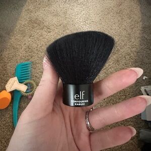 ELF Black Contouring Kabuki Brush